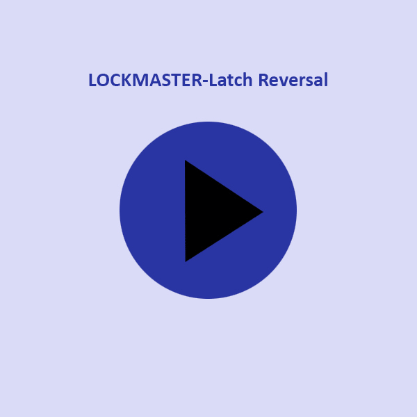 Lockmaster Lever Operated Latch Deadbolt Twin Spindle Gearbox